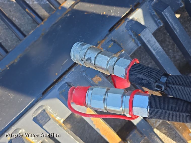 image for item DV0014 2024 LandHonor RP-12-72W skid steer rock bucket