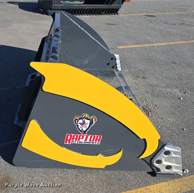 image for item DV0015 2023 Raptor Attachments SS-MPB-72-SM skid steer bucket