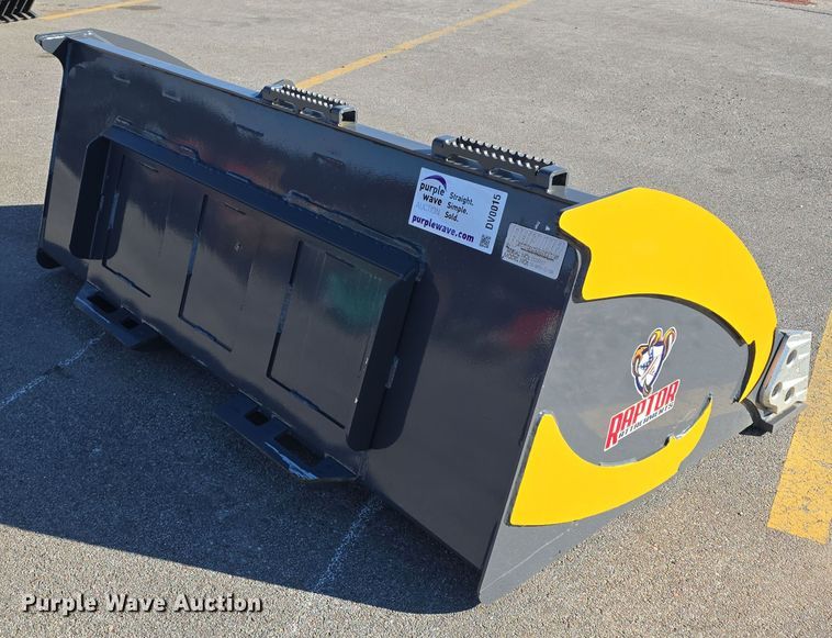 image for item DV0015 2023 Raptor Attachments SS-MPB-72-SM skid steer bucket
