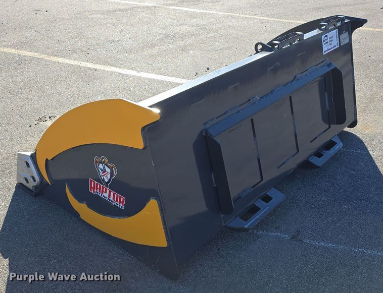 image for item DV0015 2023 Raptor Attachments SS-MPB-72-SM skid steer bucket