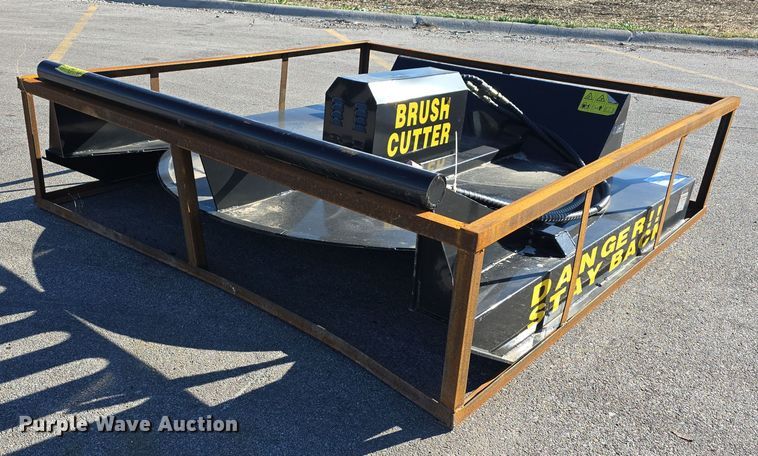 image for item DV0017 2024 Mower King SSRC skid steer rotary mower