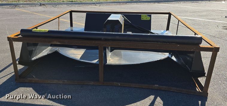 image for item DV0017 2024 Mower King SSRC skid steer rotary mower