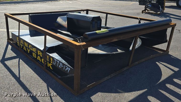 image for item DV0017 2024 Mower King SSRC skid steer rotary mower