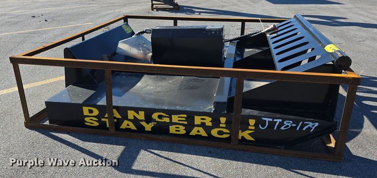 image for item DV0017 2024 Mower King SSRC skid steer rotary mower