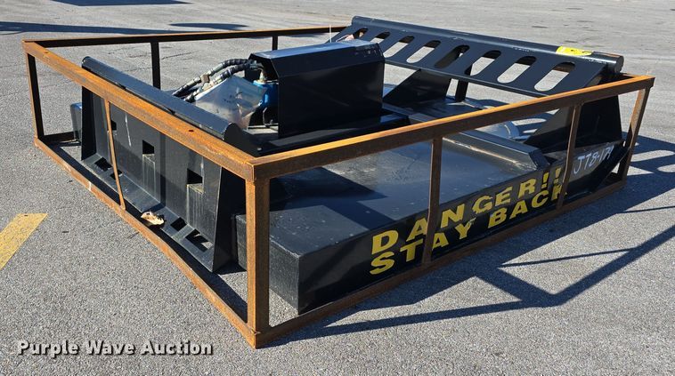 image for item DV0017 2024 Mower King SSRC skid steer rotary mower