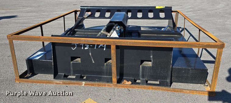 image for item DV0017 2024 Mower King SSRC skid steer rotary mower