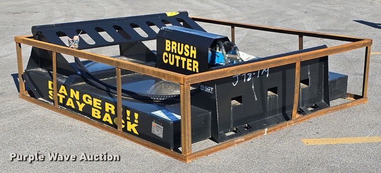 image for item DV0017 2024 Mower King SSRC skid steer rotary mower