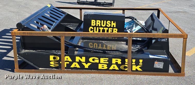 image for item DV0017 2024 Mower King SSRC skid steer rotary mower