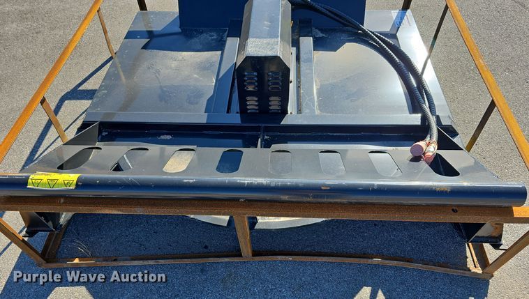 image for item DV0017 2024 Mower King SSRC skid steer rotary mower