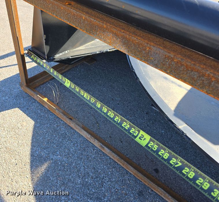 image for item DV0017 2024 Mower King SSRC skid steer rotary mower