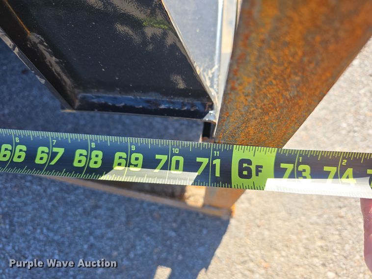 image for item DV0017 2024 Mower King SSRC skid steer rotary mower