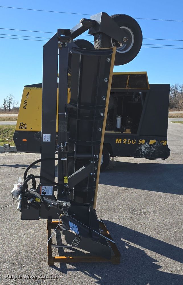 image for item DV0018 2024 Raytree RMGB96 skid steer grader