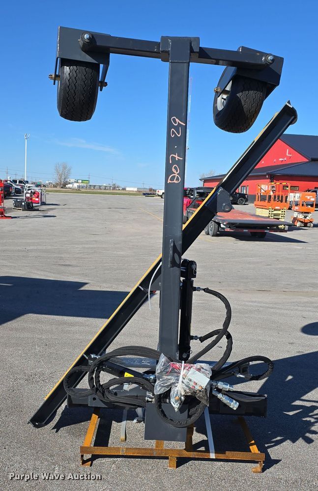 image for item DV0018 2024 Raytree RMGB96 skid steer grader