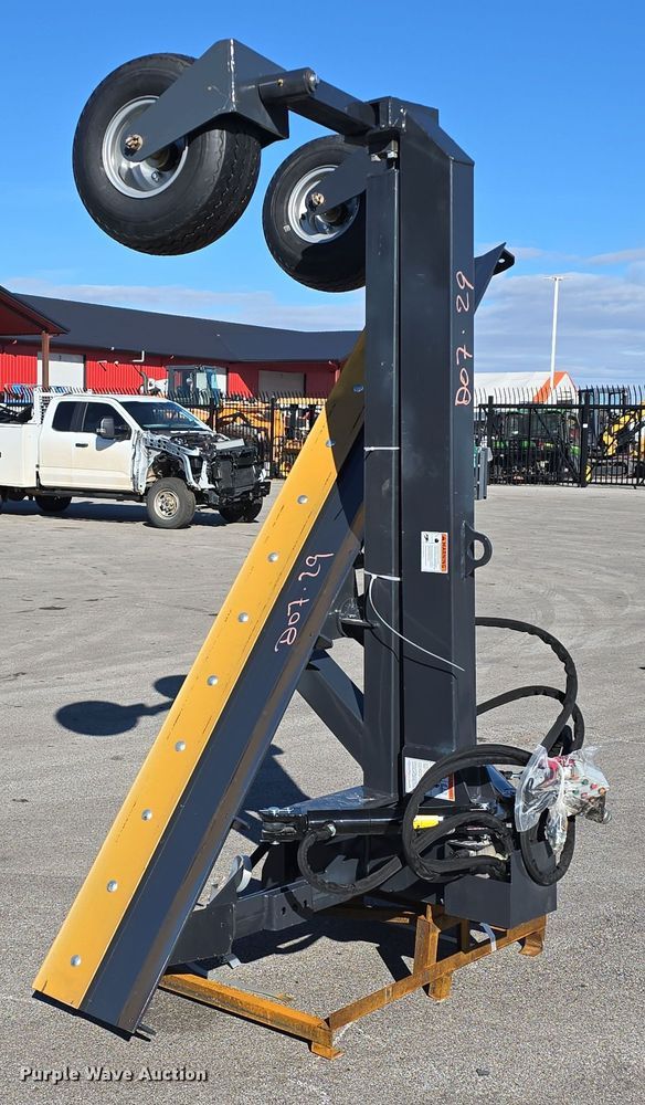 image for item DV0018 2024 Raytree RMGB96 skid steer grader