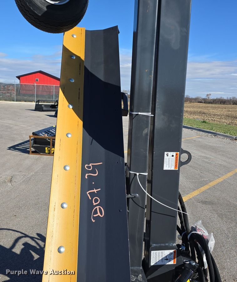 image for item DV0018 2024 Raytree RMGB96 skid steer grader