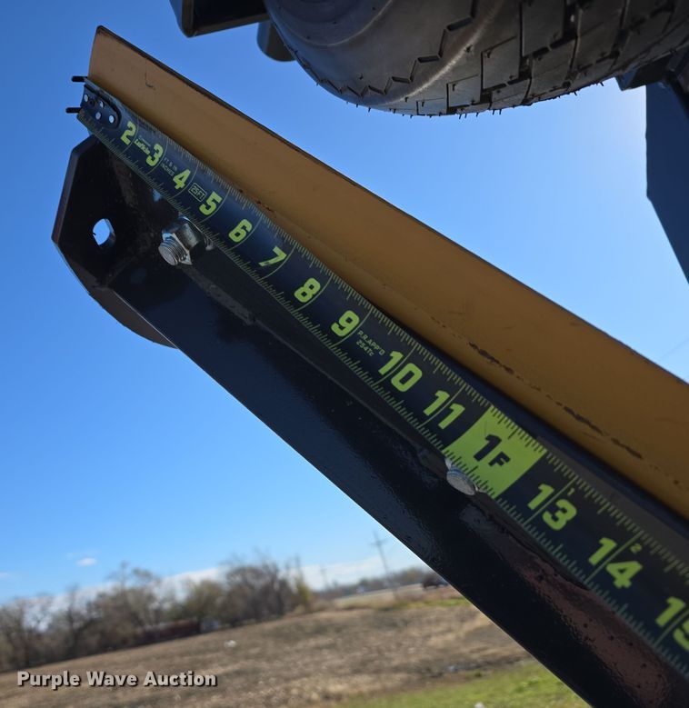 image for item DV0018 2024 Raytree RMGB96 skid steer grader