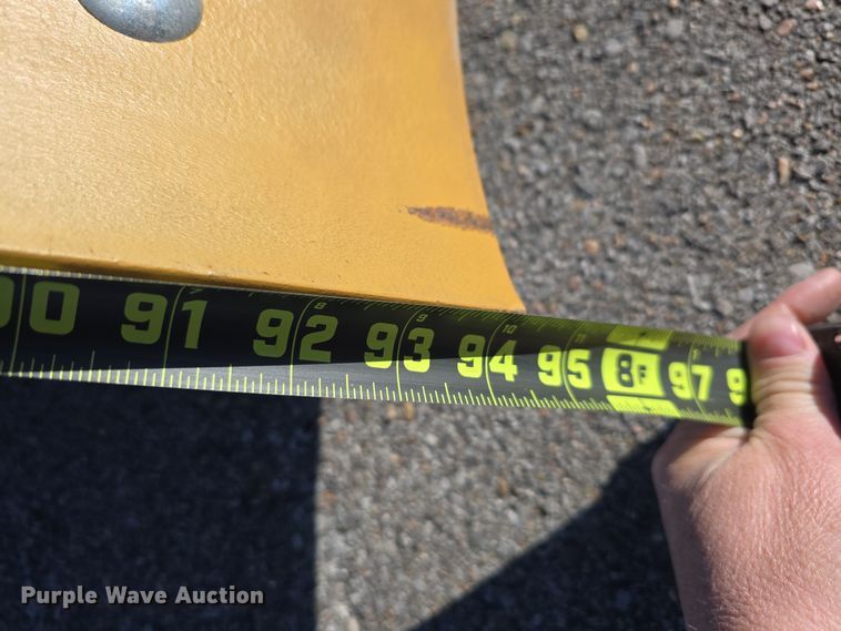 image for item DV0018 2024 Raytree RMGB96 skid steer grader