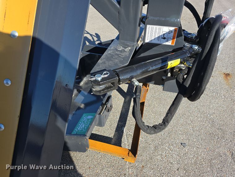 image for item DV0018 2024 Raytree RMGB96 skid steer grader