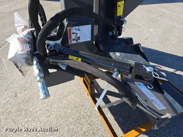 image for item DV0018 2024 Raytree RMGB96 skid steer grader