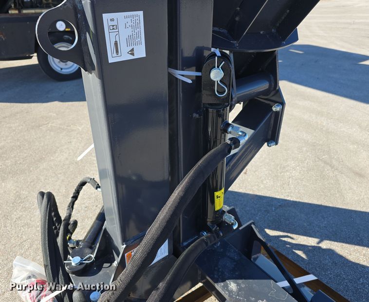 image for item DV0018 2024 Raytree RMGB96 skid steer grader