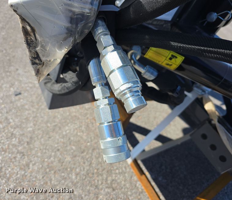 image for item DV0018 2024 Raytree RMGB96 skid steer grader