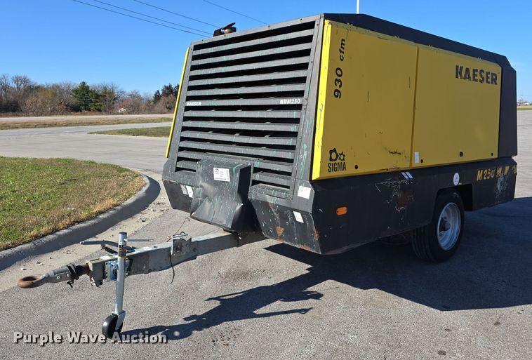 image for item DV0019 2013 Kaeser M250 air compressor