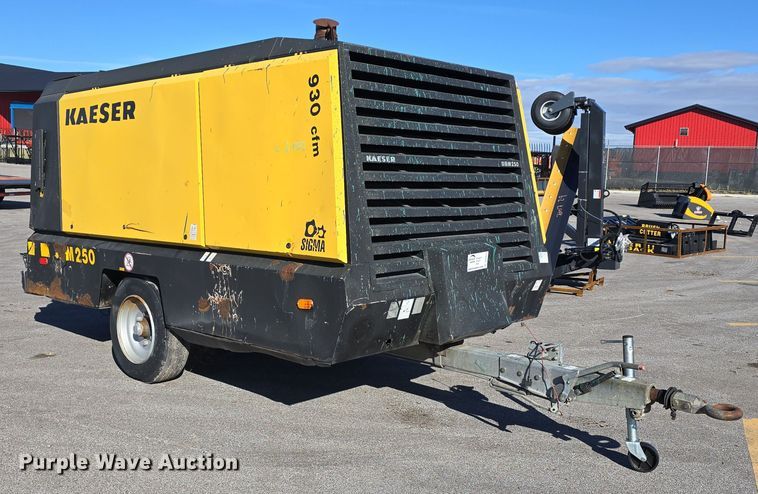 image for item DV0019 2013 Kaeser M250 air compressor