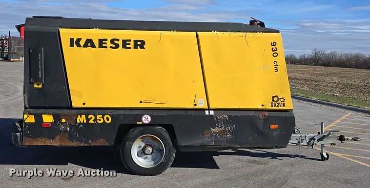 image for item DV0019 2013 Kaeser M250 air compressor