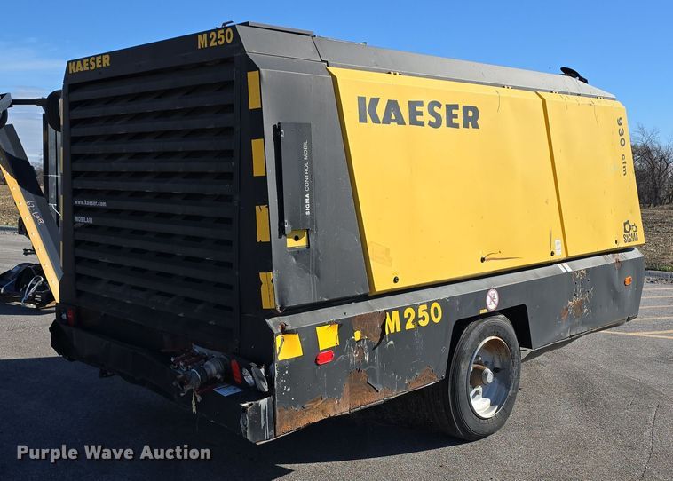 image for item DV0019 2013 Kaeser M250 air compressor