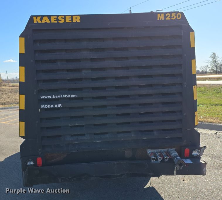 image for item DV0019 2013 Kaeser M250 air compressor