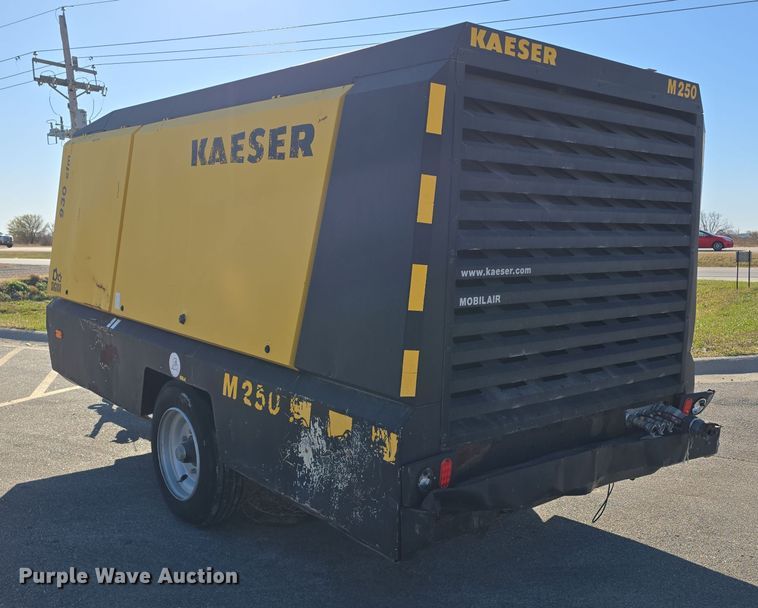 image for item DV0019 2013 Kaeser M250 air compressor