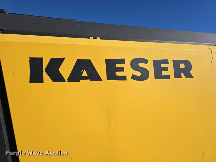 image for item DV0019 2013 Kaeser M250 air compressor