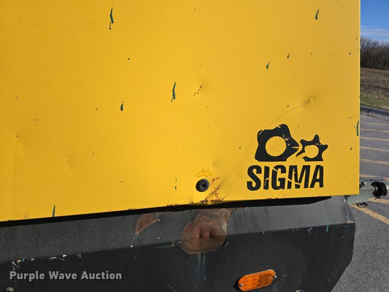 image for item DV0019 2013 Kaeser M250 air compressor