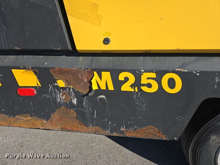 image for item DV0019 2013 Kaeser M250 air compressor