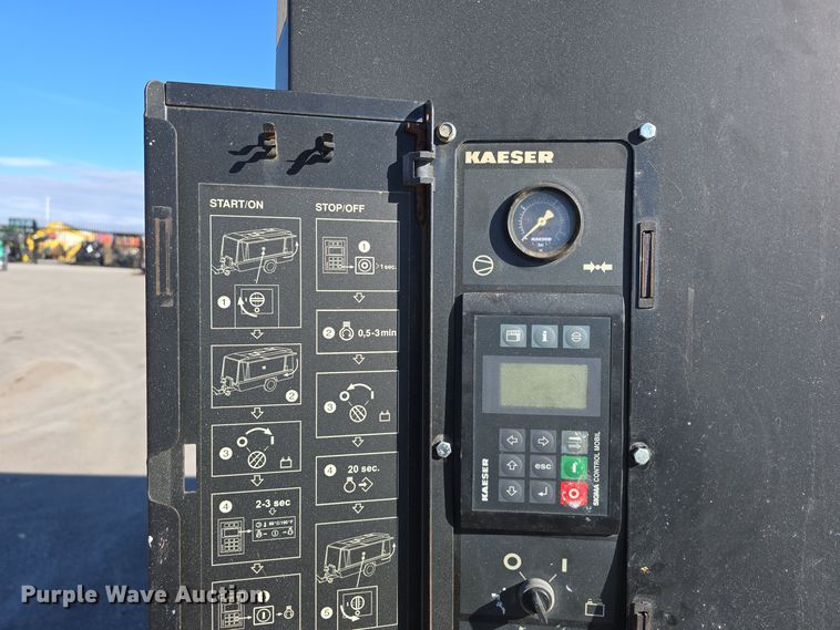 image for item DV0019 2013 Kaeser M250 air compressor