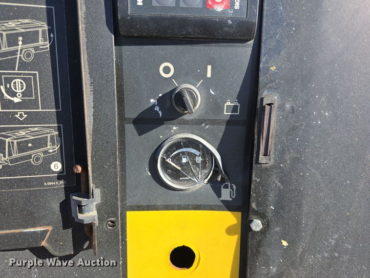 image for item DV0019 2013 Kaeser M250 air compressor