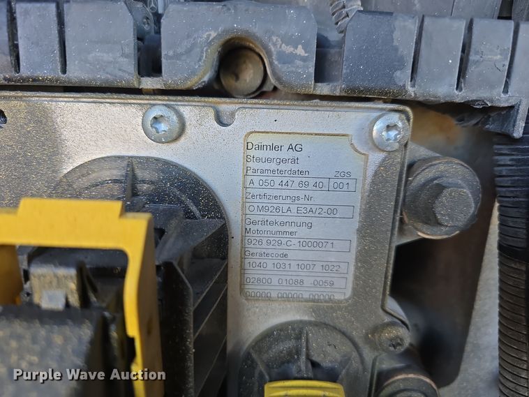 image for item DV0019 2013 Kaeser M250 air compressor