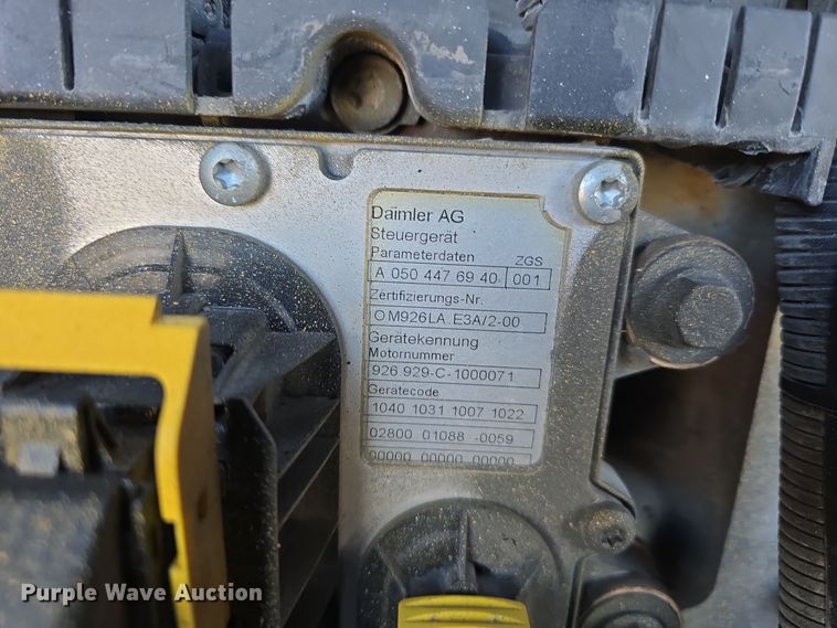 image for item DV0019 2013 Kaeser M250 air compressor