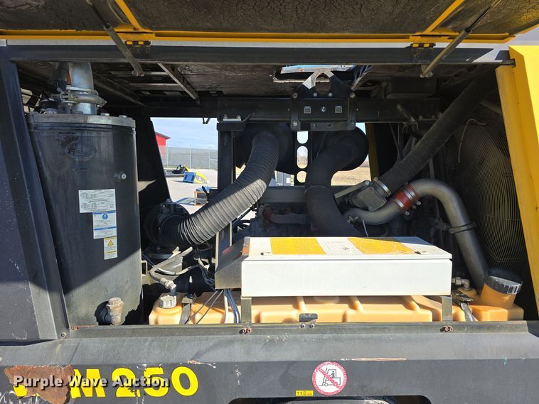 image for item DV0019 2013 Kaeser M250 air compressor