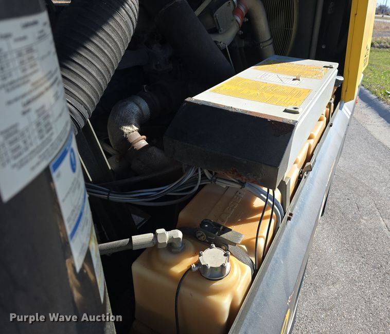 image for item DV0019 2013 Kaeser M250 air compressor