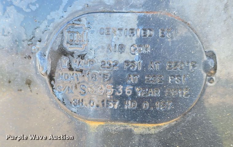 image for item DV0019 2013 Kaeser M250 air compressor