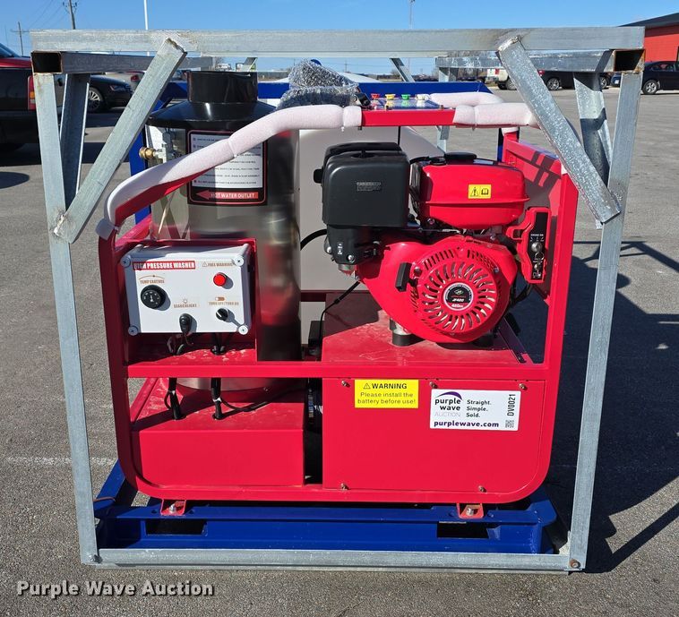 image for item DV0021 Suihe YS 4000 pressure washer