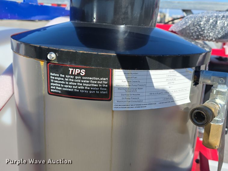 image for item DV0021 Suihe YS 4000 pressure washer