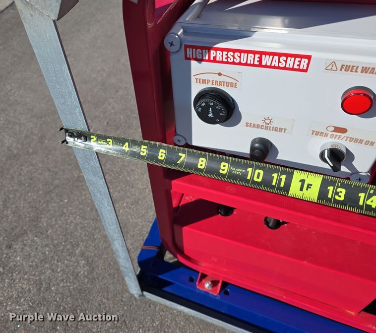 image for item DV0021 Suihe YS 4000 pressure washer