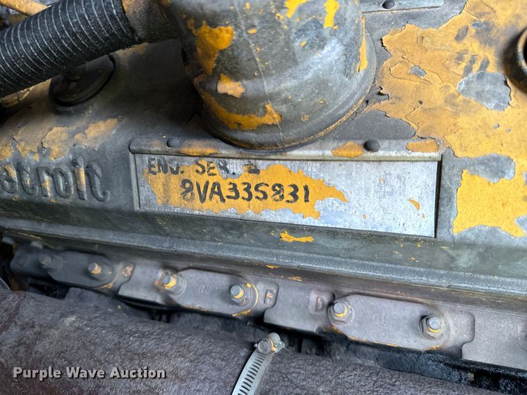 image for item DV5840 1974 Michigan  280 dozer