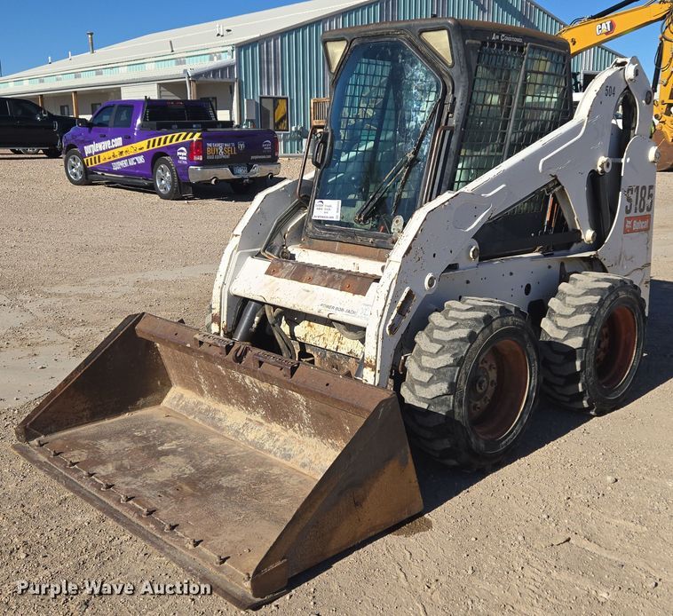 image for item DV6554 2008 Bobcat S185 skid steer loader
