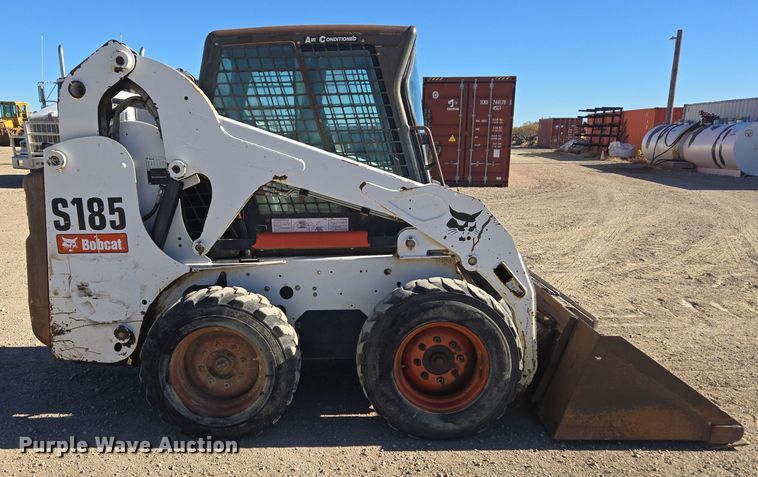 image for item DV6554 2008 Bobcat S185 skid steer loader