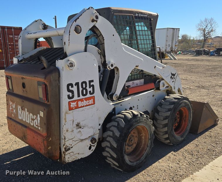 image for item DV6554 2008 Bobcat S185 skid steer loader