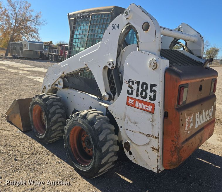 image for item DV6554 2008 Bobcat S185 skid steer loader