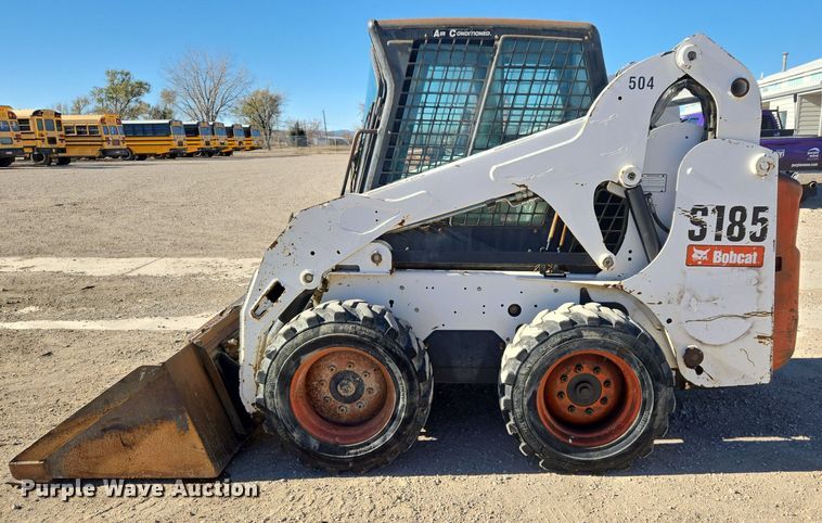 image for item DV6554 2008 Bobcat S185 skid steer loader